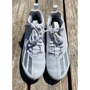 Adidas Adizero Spark J Inline Youth Size 5.5Y 'Pearlized Pack' Football Cleats